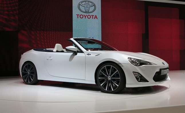 Scion FR-S Convertible, Crossover on Their Way