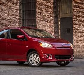 2014 Mitsubishi Mirage Priced From $13,720