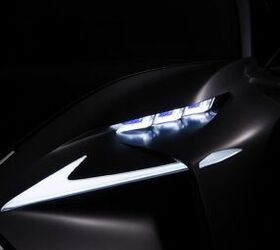 Lexus Teases Frankfurt Motor Show Debut