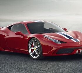 Ferrari 458 Speciale Revealed
