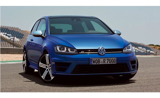 2015 Volkswagen Golf R Revealed With 296 HP | AutoGuide.com