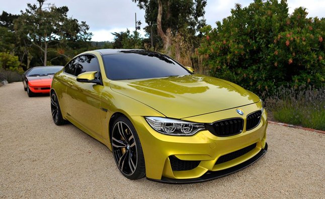 BMW Concept M4 Coupe Shows Off at Pebble Beach