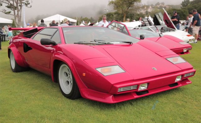 Watch the Exotic Cars of Concorso Italiano
