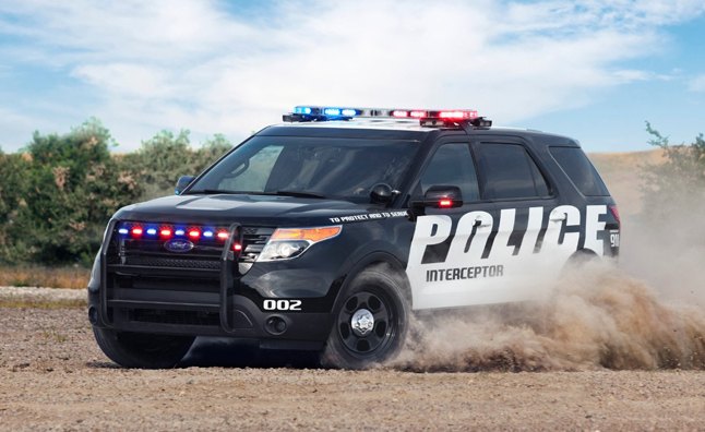 Ford Police Interceptor Utility Vehicle Gets EcoBoost V6
