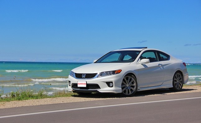 Five-Point Inspection: 2013 Honda Accord Coupe HFP