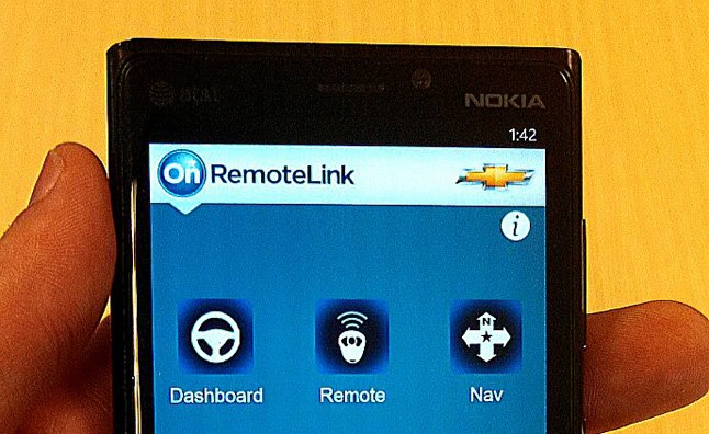 GM Adds OnStar RemoteLink for Windows Phones