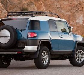 Toyota FJ Cruiser Axed After 2014 Model Year