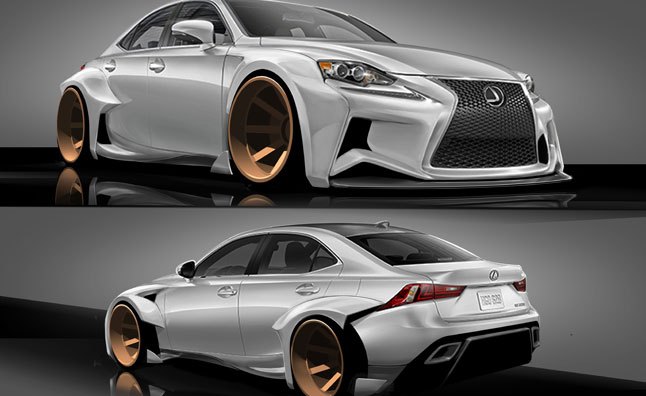 Lexus, DeviantArt Contest Yields Crazy SEMA Designs