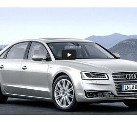 2015 Audi A8 Facelift Revealed Before Official Debut