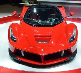 Ferrari Planning More Hybrids