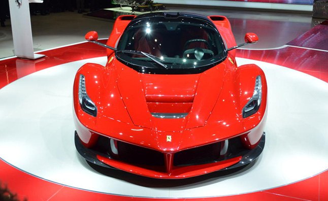 Ferrari Planning More Hybrids