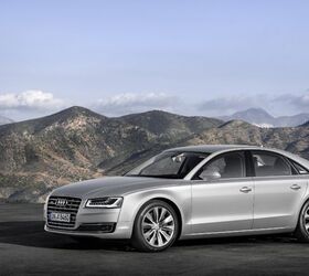 2015 Audi A8 Refreshed, Key Feature Skips US