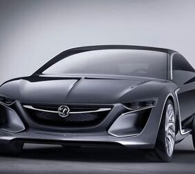 Opel Monza Concept Encourages Futuristic Hitchhiking