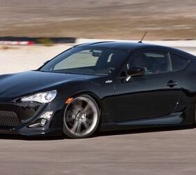 Scion FR-S to Get More Power From Larger Engine