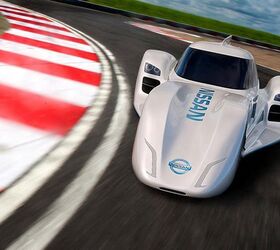 Nissan Electric Race Car to Be Tested by Lucas Ordonez