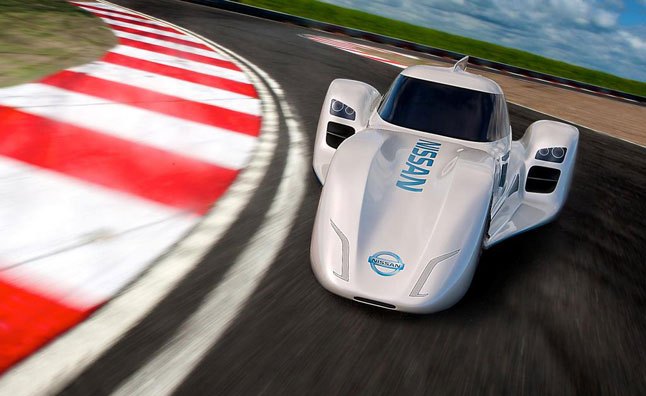 Nissan Electric Race Car to Be Tested by Lucas Ordonez