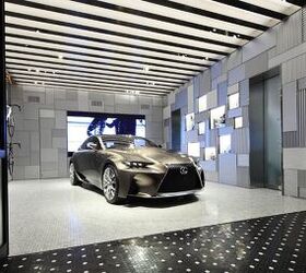 Lexus Opens Luxury Brand Experience in Tokyo