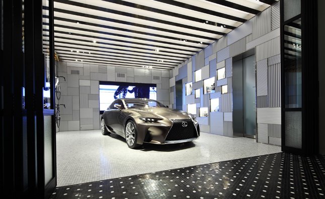 Lexus Opens Luxury Brand Experience in Tokyo