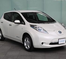 Global Nissan Leaf Sales Crest 75,000