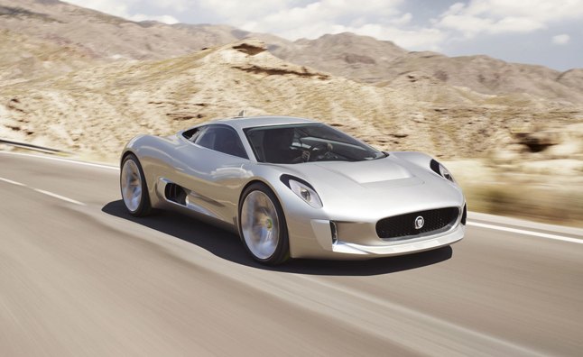 Jaguar Willing to Wean Itself Off V8 Power