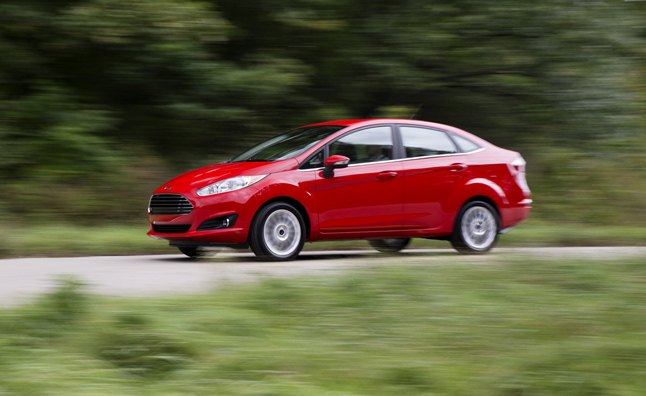 Ford, Chevrolet See Strong Small Car Sales Growth