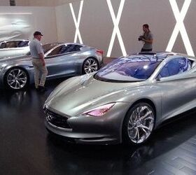 Nissan, Infiniti Concept Cars Preview the Future: Nissan 360