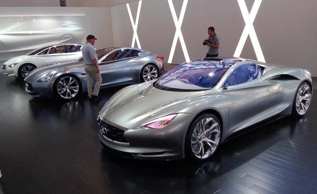 Nissan, Infiniti Concept Cars Preview the Future: Nissan 360