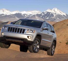 2012 Jeep Grand Cherokee Probed Over Headliner Fires