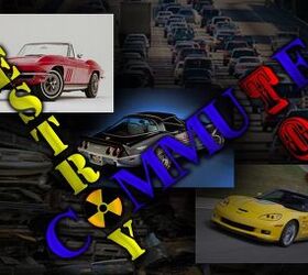 Commute, Toy or Destroy – C2 Corvette Vs. C3 Corvette Vs. C6 Corvette