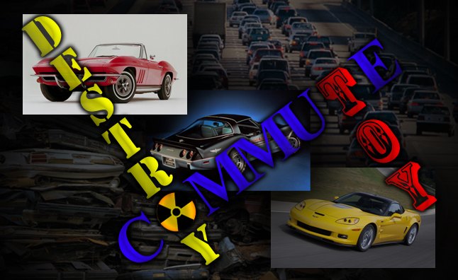 Commute, Toy or Destroy – C2 Corvette Vs. C3 Corvette Vs. C6 Corvette