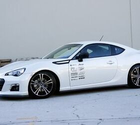 Project Subaru BRZ Gets a Facelift and New Suspension