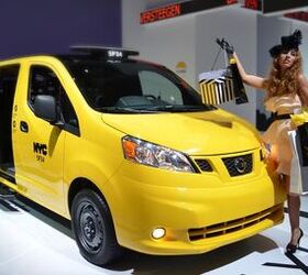 Nissan NV200 'Taxi of Tomorrow' Begins Production