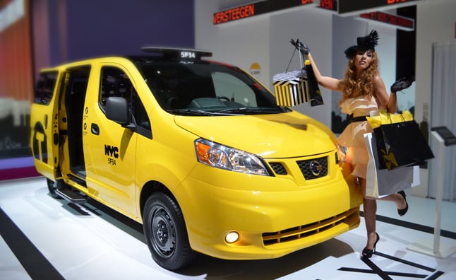 Nissan NV200 'Taxi of Tomorrow' Begins Production