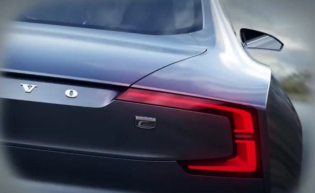 Volvo Teasing New Concept Before Frankfurt Debut