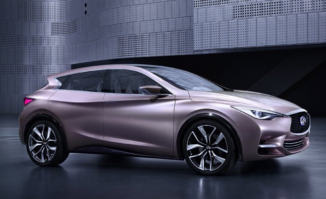 Infiniti Q30 Concept Courts Younger Buyers