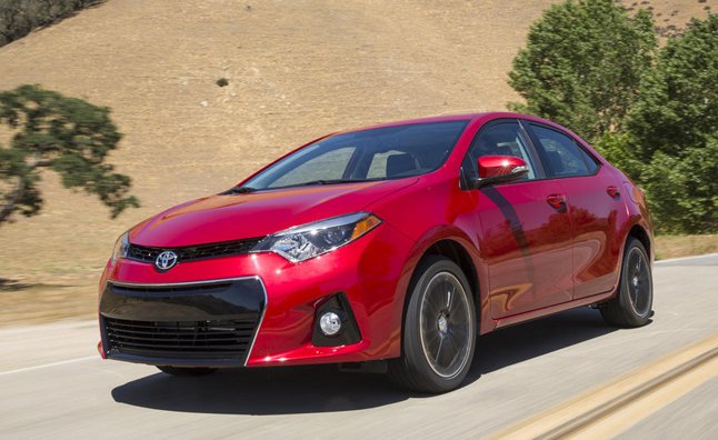 2014 Toyota Corolla Priced From $16,800