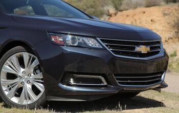Chevy Impala Named Most Improved New Car by Consumer Reports