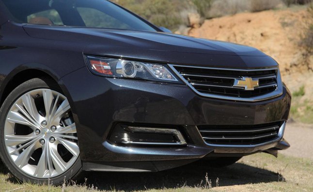 chevy impala named most improved new car by consumer reports
