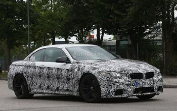 BMW M4 Convertible Spied Testing