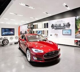 Tesla Outsells 10 Major Automakers in California