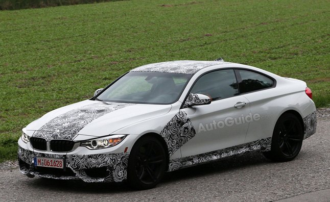 BMW M4 Coupe Mostly Revealed in Spy Photos