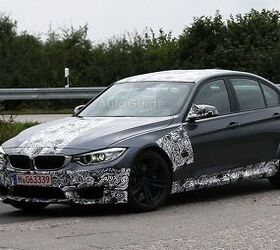 2014 BMW M3 Looks Production-Ready in Spy Photos