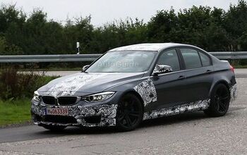 2014 BMW M3 Looks Production-Ready in Spy Photos