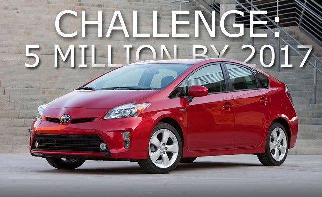 Toyota Issues Hybrid Challenge to US Auto Industry