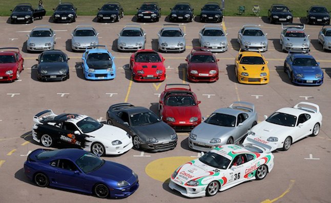 Toyota Supra Owners Celebrate 20 Years of the MkIV