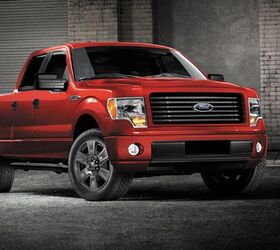 2014 Ford F-150 STX SuperCrew Priced From $34,240