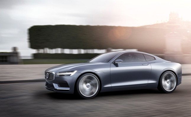 Volvo Concept Coupe Previews Brand's Future Style, New Models