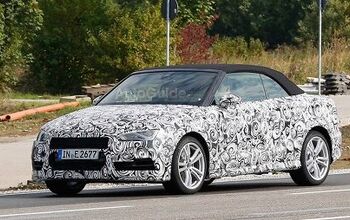 2015 Audi S3 Convertible Spied Testing