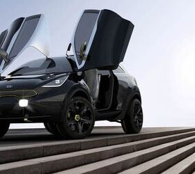 Kia Niro Concept Aims 'Innovative Powertrain' at Europe