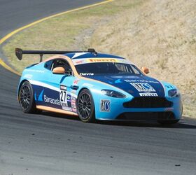 Aston Martin Vantage GT4 Takes Victorious in First North American Outing